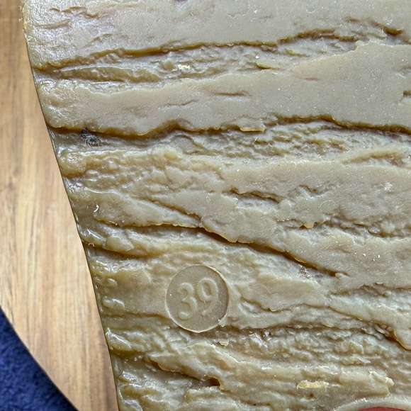 Haflinger Gray Wool Clog Slippers with Trim (Women’s 8-8.5) - Picture 7 of 7